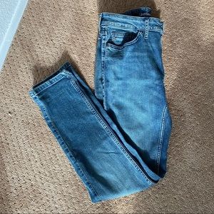 Calvin Klein slim boyfriend jeans, size 2